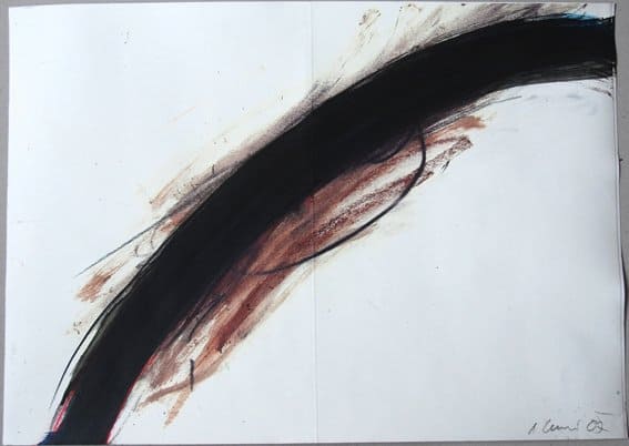 ArnulfRainer, Untitled, 2007, MixedMedia on Paper, 42 x 59 cm, CourtesyGHCandArnulfRainer, CopyrightArnulfRainer (3)