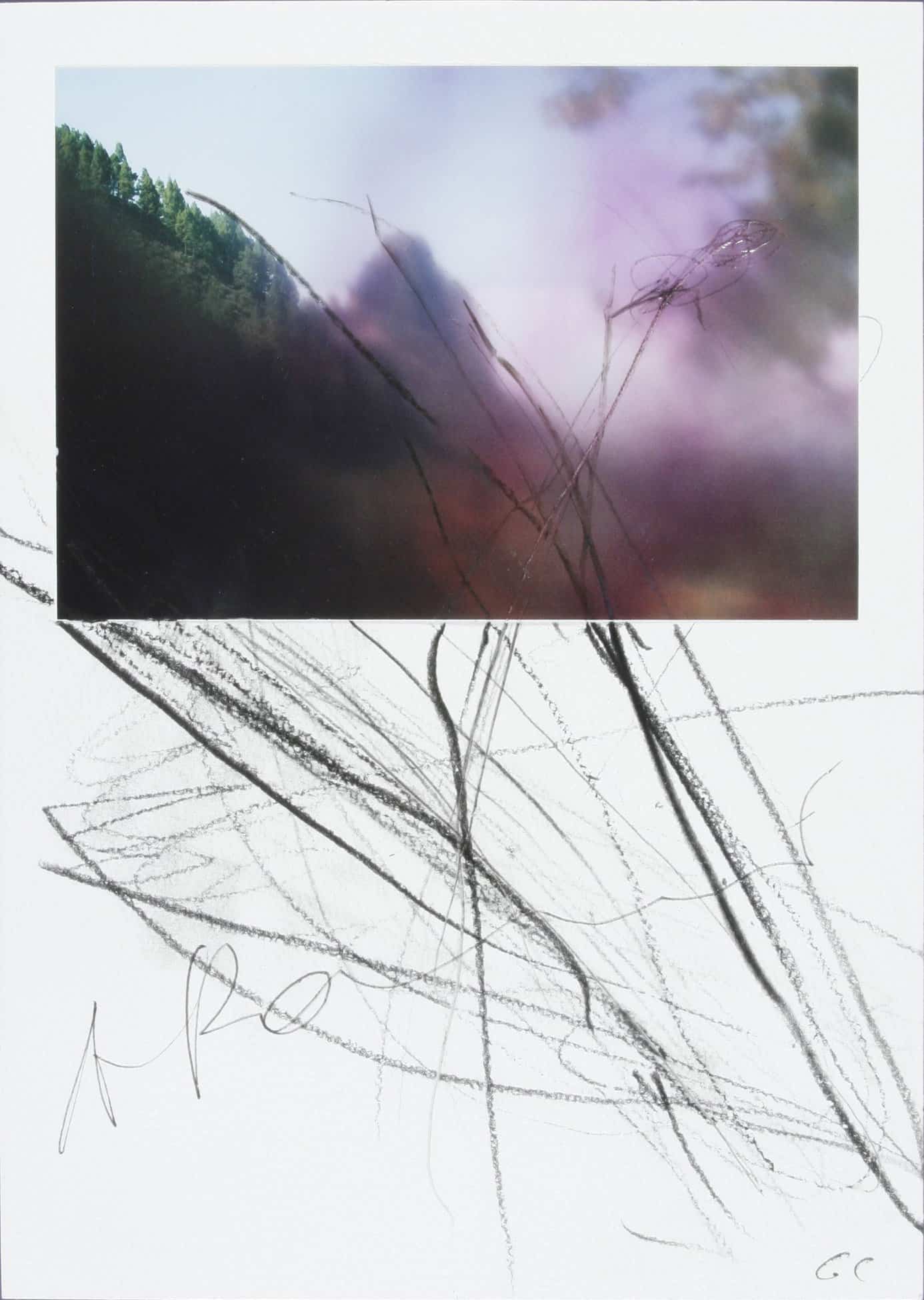 ArnulfRainer,Untitled Maltrechas, 2005-2006, PencilDrawing on Photograph, 21x29,5 cm, CourtesyGHC, CopyrightArnulfRainer (5) wp