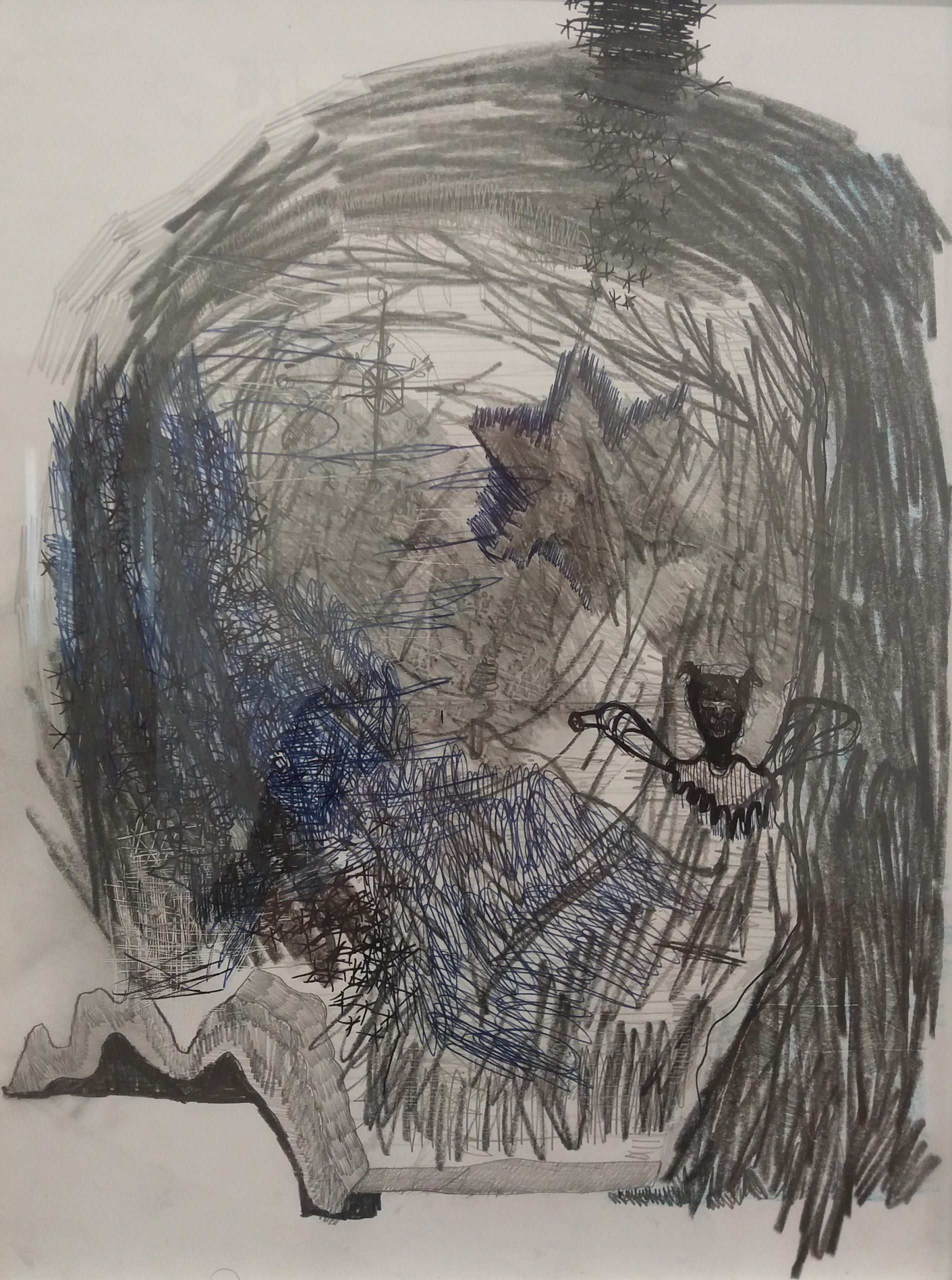 Christoph Mayer, ROMANTISCHE EINTREIBUNG, 2018, GalerieHeikeCurtze (2)