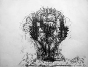 Kocherscheidt Kurt, Ohne Titel, 1984, 44 x 60 cm, Bleistift auf Papier, GalerieHeikeCurtze (3)