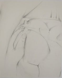 Michael Ziegler, Untitled, 2000, pencilonpaper, 26x21 cm, CopyrightMichaelZiegler, CourtesyGalerieHeikeCurtze (2)