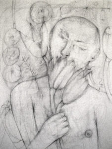 Michael Ziegler, Untitled, 2004, pencilonpaper, 34,5 x 26 cm, CopyrightMichaelZiegler, CourtesyGalerieHeikeCurtze (1)