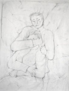 Michael Ziegler, Untitled, 2009, pencilonpaper, 34,2 x 25,4 cm, CopyrightMichaelZiegler, CourtesyGalerieHeikeCurtze (3)