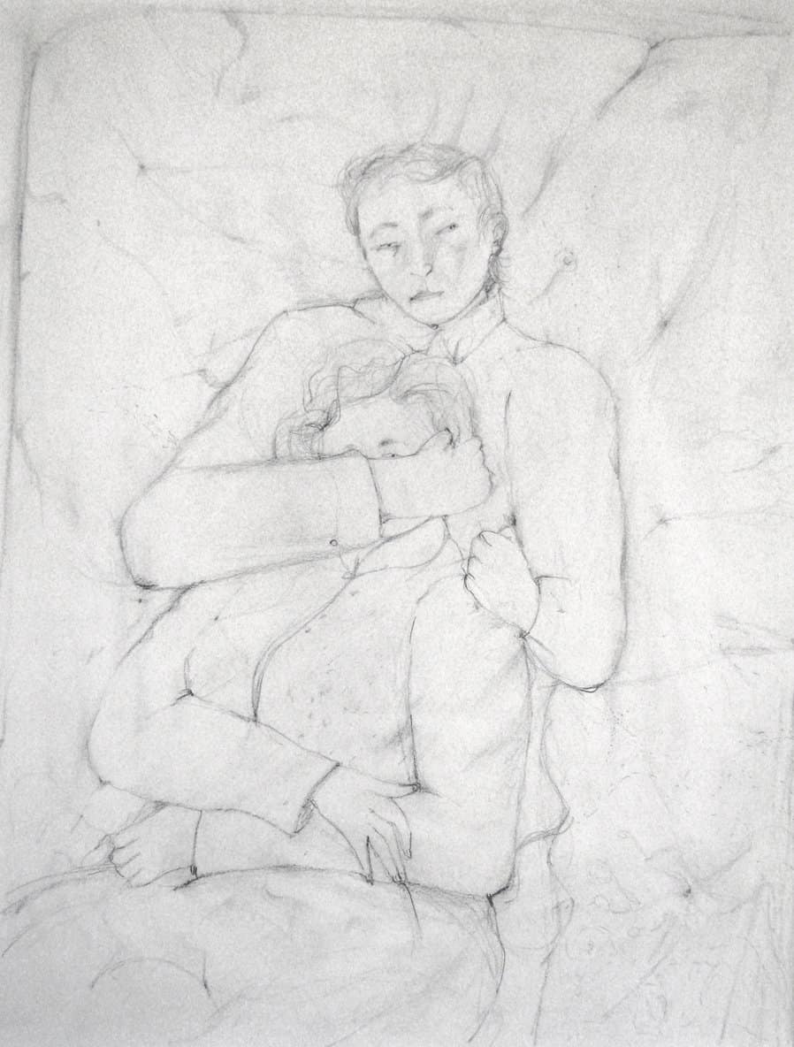 Michael Ziegler, Untitled, 2009, pencilonpaper, 34,2 x 25,4 cm, CopyrightMichaelZiegler, CourtesyGalerieHeikeCurtze (3)