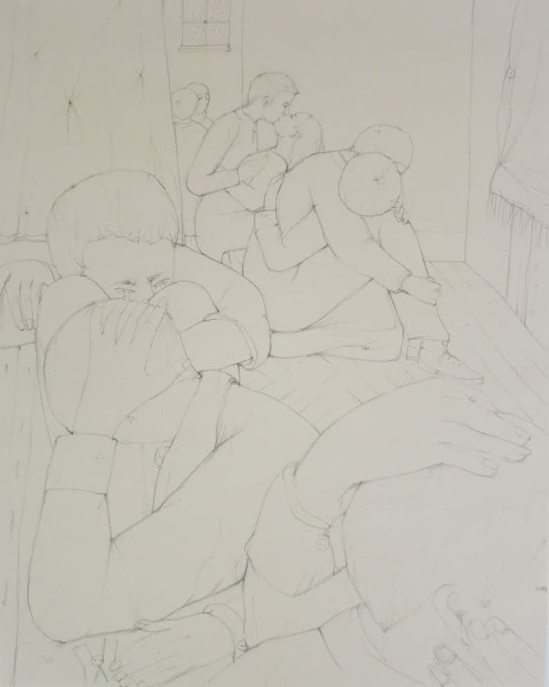 Michael Ziegler, verschwiegene Ecke, 2018, 35 x 28cm, GalerieHeikeCurtze (4)