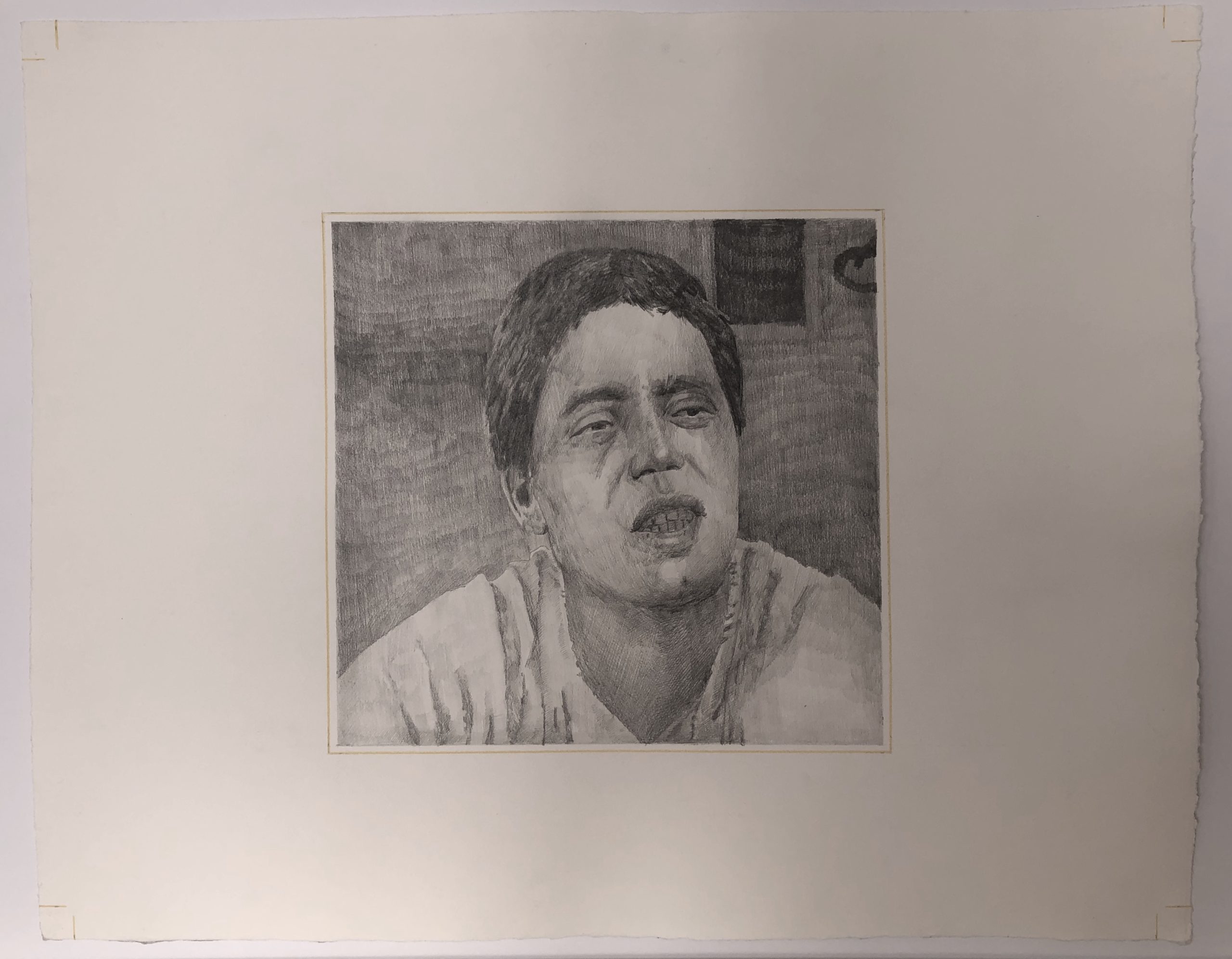 Nestor Kovachev, Accattone, 2019, Bleistift auf Papier, GalerieHeikeCurtze (5)