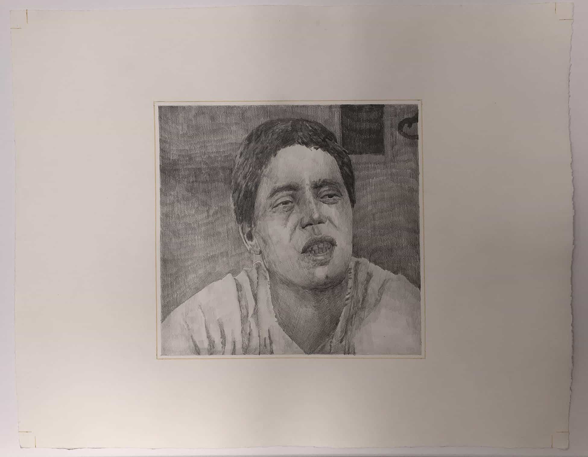 Nestor Kovachev, Accattone, 2019, Bleistift auf Papier, GalerieHeikeCurtze (5) wp