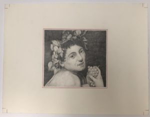 Nestor Kovachev, The sick Bacchus, 2019, Bleistift und Buntstift auf Papier, GalerieHeikeCurtze (3)