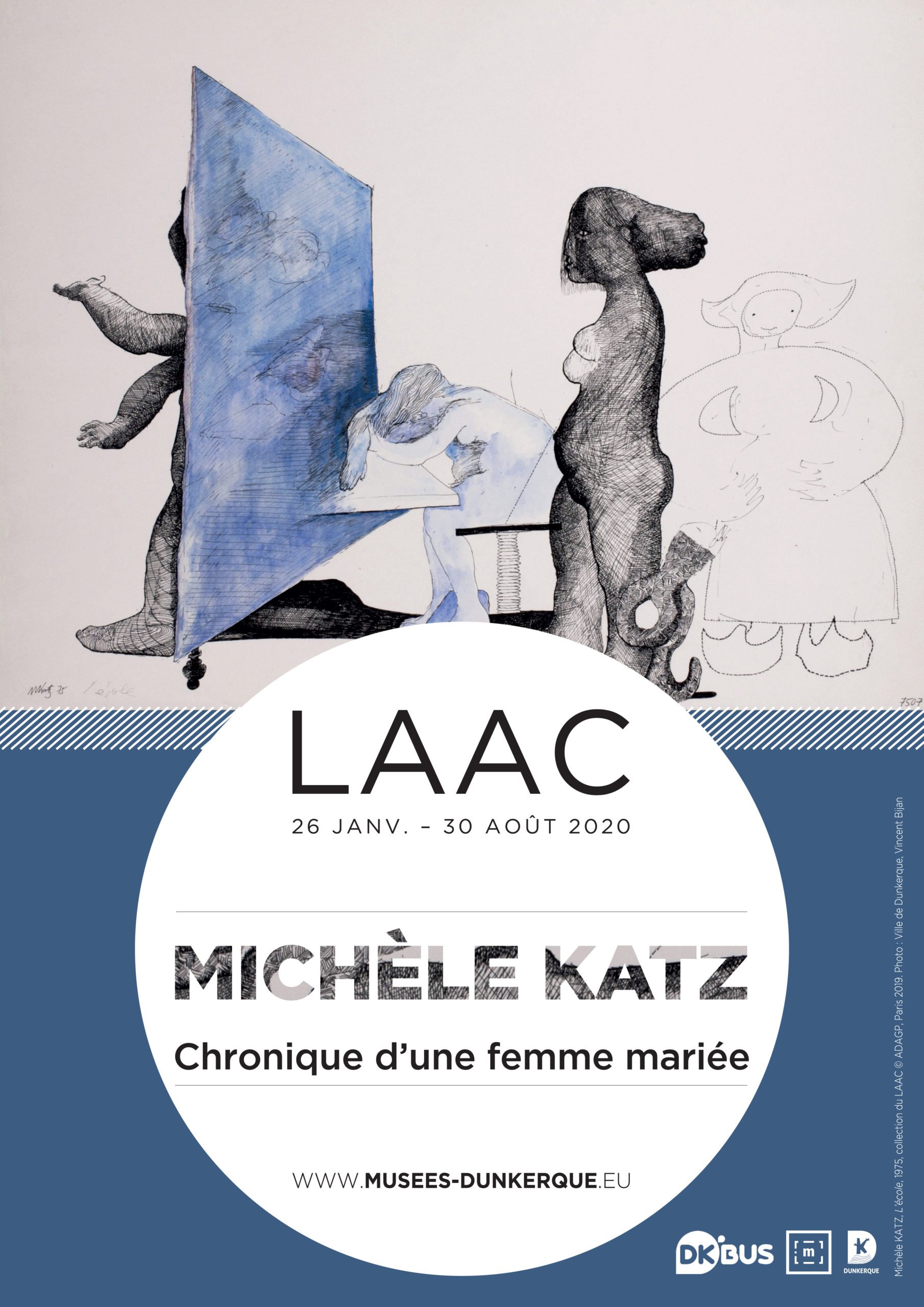 Visuel-officiel-michèle-katz_chronique-d-une-femme-mariee_laac_dunkerque