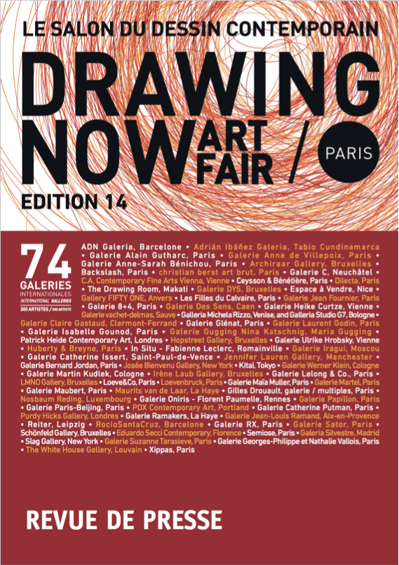 Drawing Now Art Fair 2020