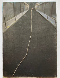 © Jean-Christophe Norman, Ulysses, a long way, 2012-2021, huile, encaustique et collage sur lin
