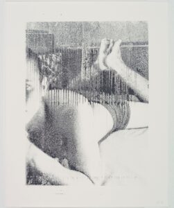 © Jean Crotti, Sans titre, 2012, crayon noir sur papier, 34×42 cm