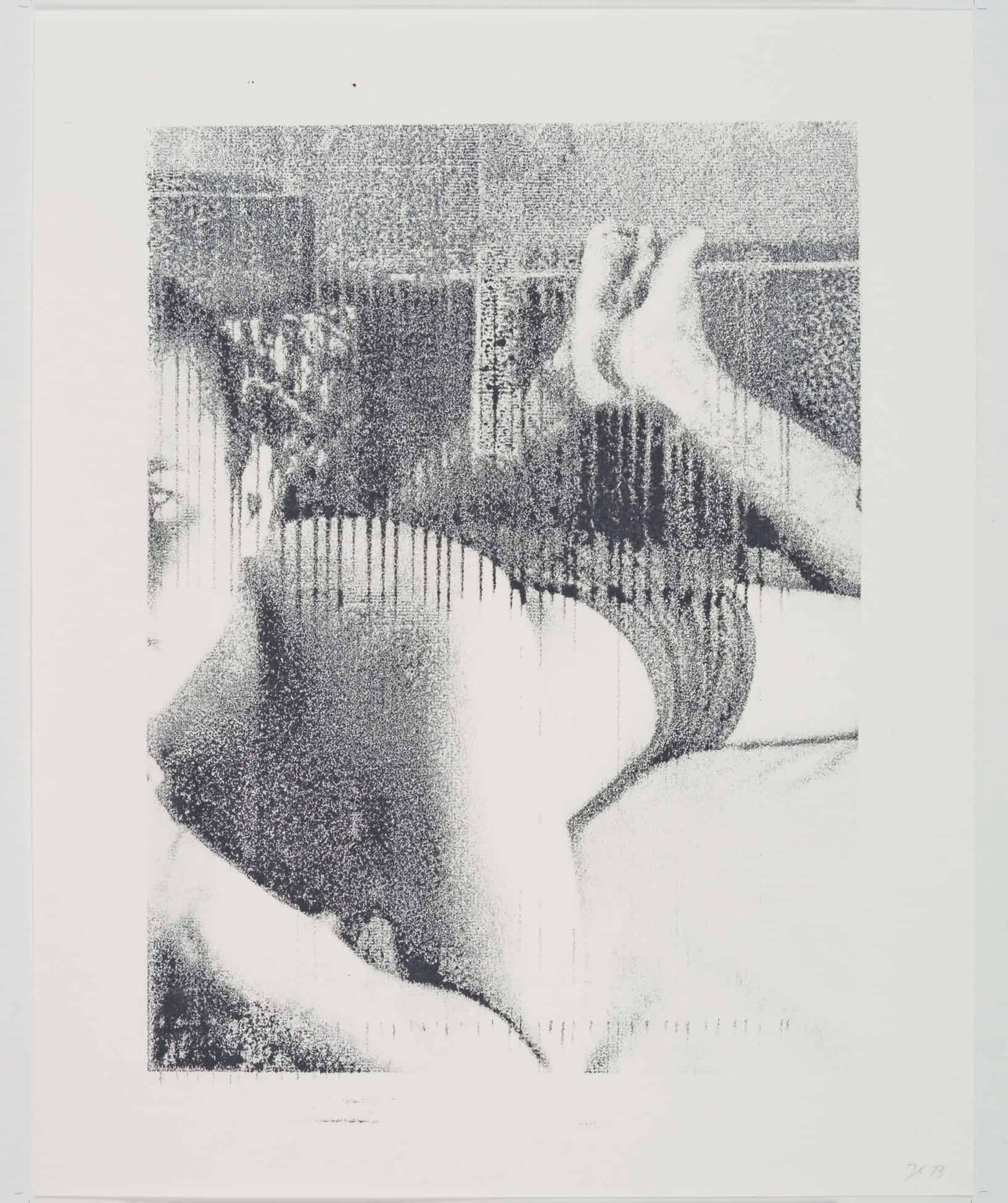 © Jean Crotti, Sans titre, 2012, crayon noir sur papier, 34×42 cm