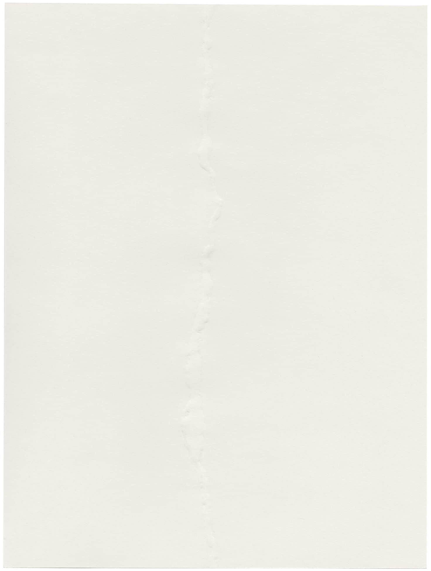 © Sophie Jodoin, la cicatrice, 2021, embossage sur papier Strathmore : embossing on Strathmore paper, 30,5 x 22,9 cm