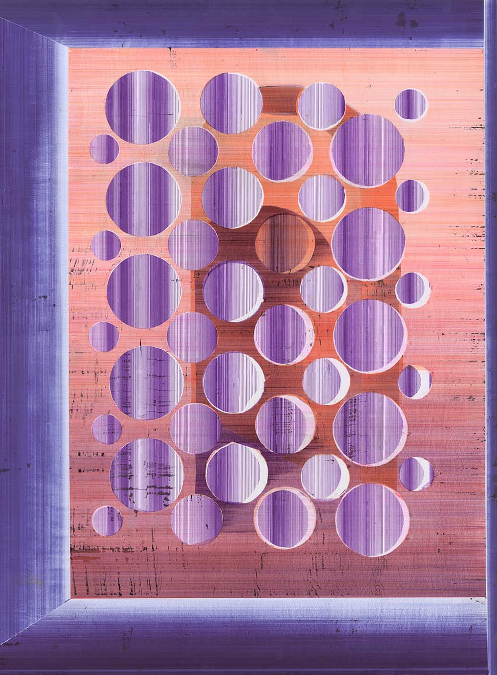 Claus Georg Stabe_Dream Oven_2020_ballpoint pen on paper_102.5 x 75.5 cm_courtesy REITER Leipzig � Berlin_© the artist