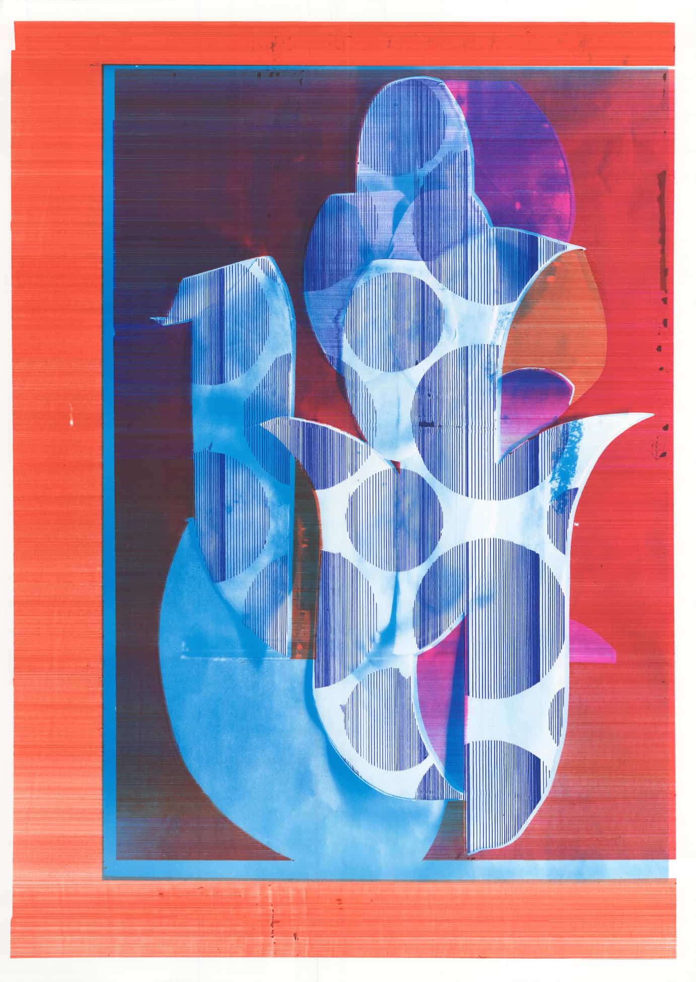 Claus Georg Stabe_The Topaz Glove II_2020_ballpoint pen_70x50cm _courtesy REITER Leipzig � Berlin_© the artist