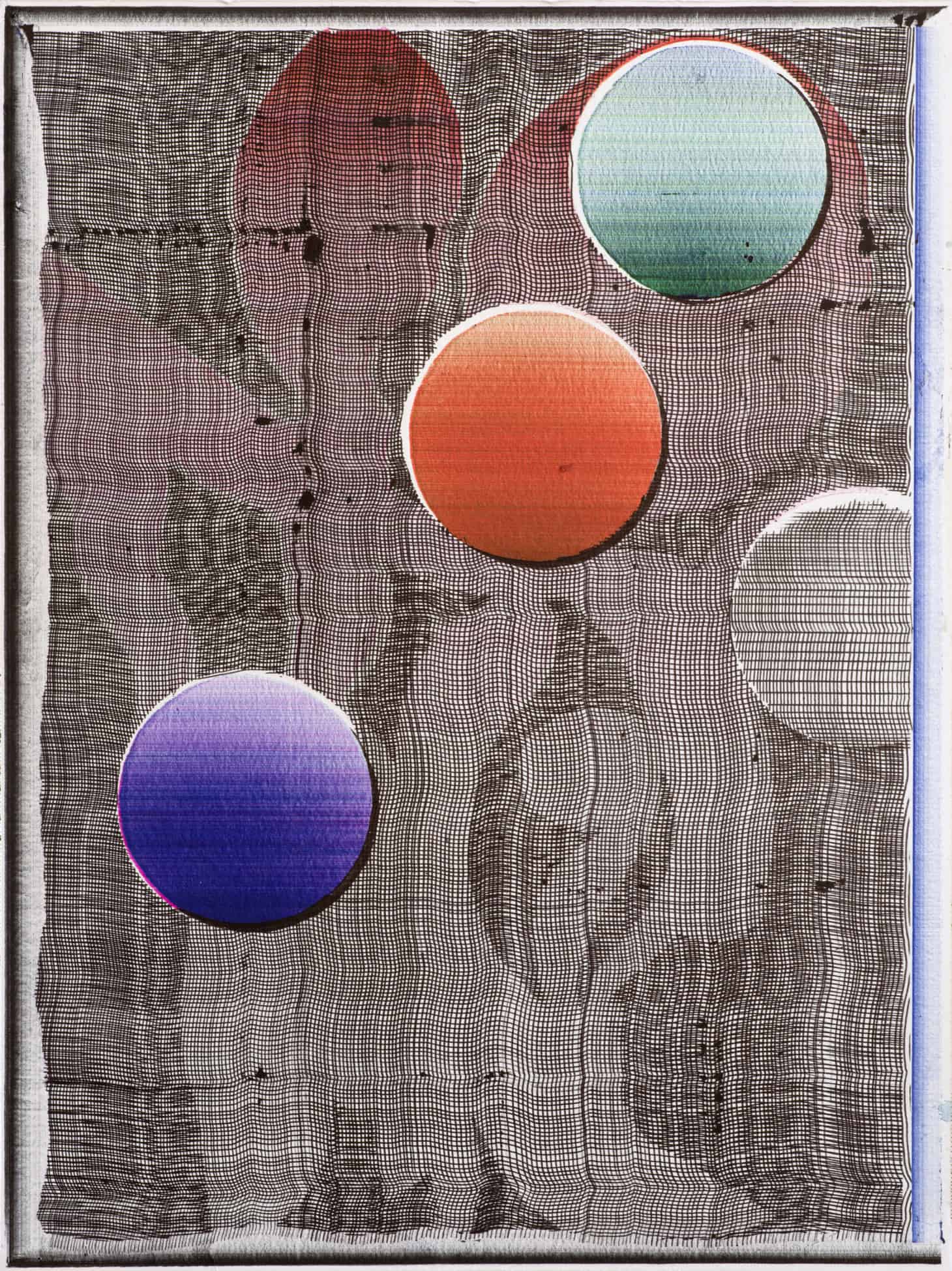 Claus Georg Stabe_The_Millstone_Lure_2021_ballpoint pen on paper_40x30cm_courtesy REITER Leipzig � Berlin_© the artist