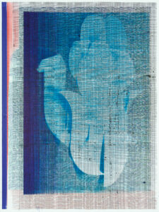 Claus Georg Stabe_The_Topaz_Glove_V_2021_ballpoint pen on paper_67,9x50,8cm_courtesy REITER Leipzig � Berlin_© the artist