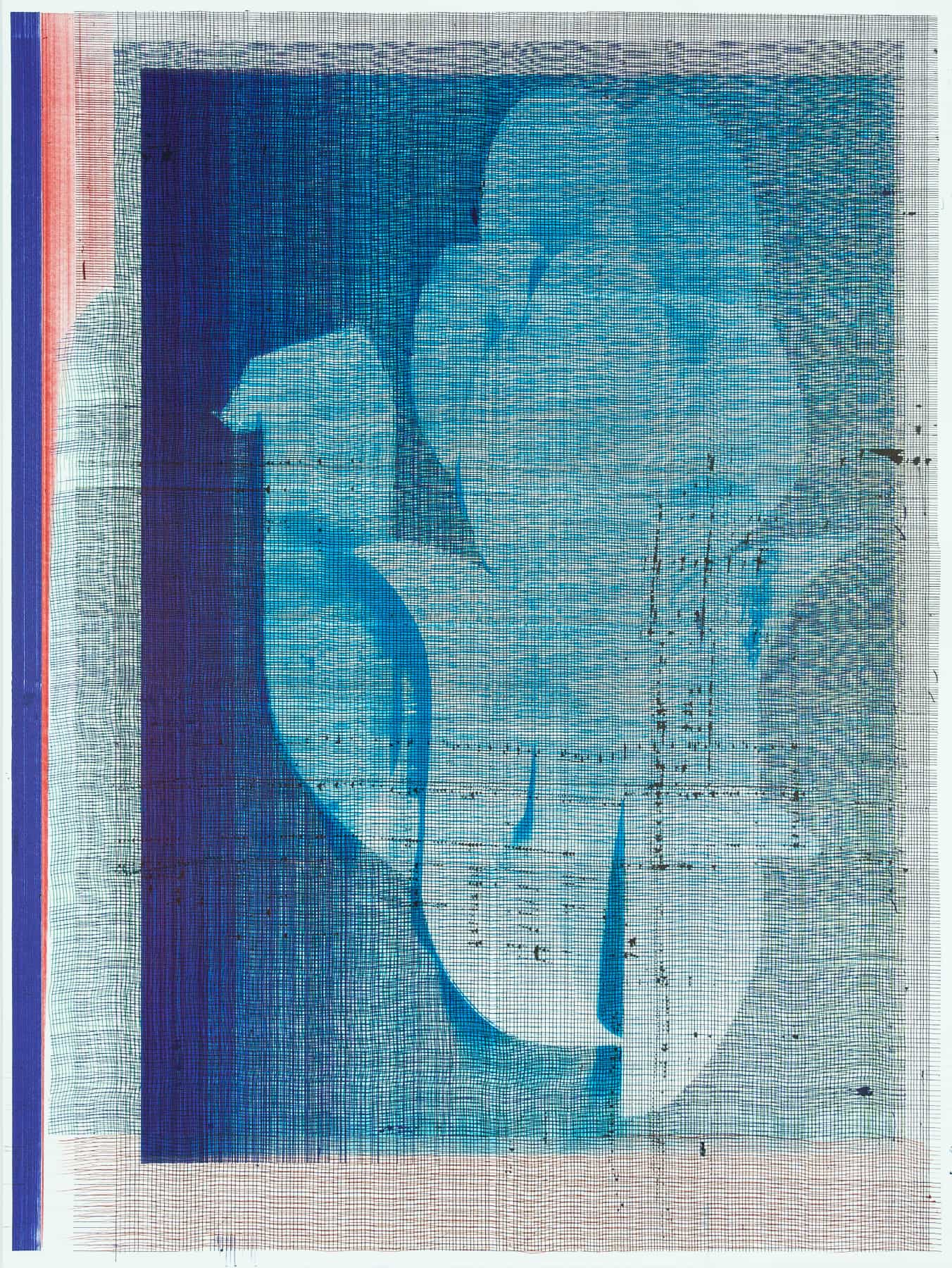 Claus Georg Stabe_The_Topaz_Glove_V_2021_ballpoint pen on paper_67,9x50,8cm_courtesy REITER Leipzig � Berlin_© the artist