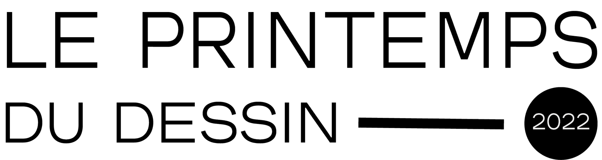 Logo Printemps du dessin 2022 V1