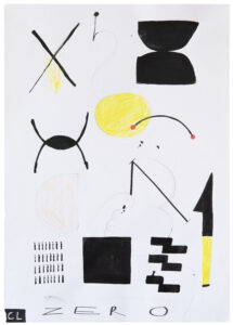 Tiziana Jill Beck_CL (150)_2018_ink and crayon on paper_76x56cm_courtesy REITER Leipzig � Berlin_© the artist
