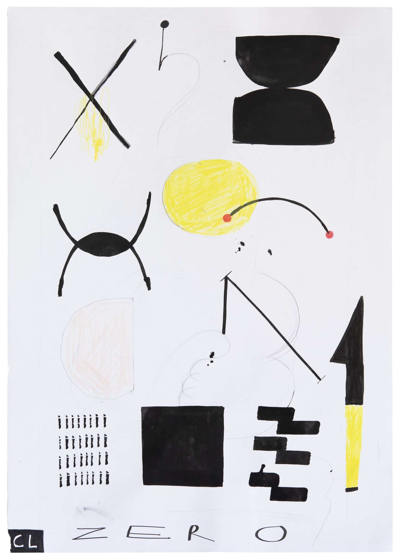 Tiziana Jill Beck_CL (150)_2018_ink and crayon on paper_76x56cm_courtesy REITER Leipzig � Berlin_© the artist