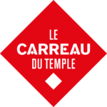 Carreau-logo rouge