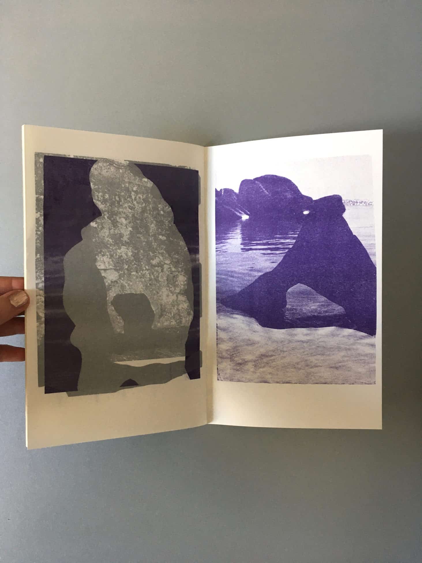Elsa ABDERHAMANI, Perdue, 2021, impression 100 ex, risographie 3 couleurs, Courtesy artiste, ©ElsaAbderhamani