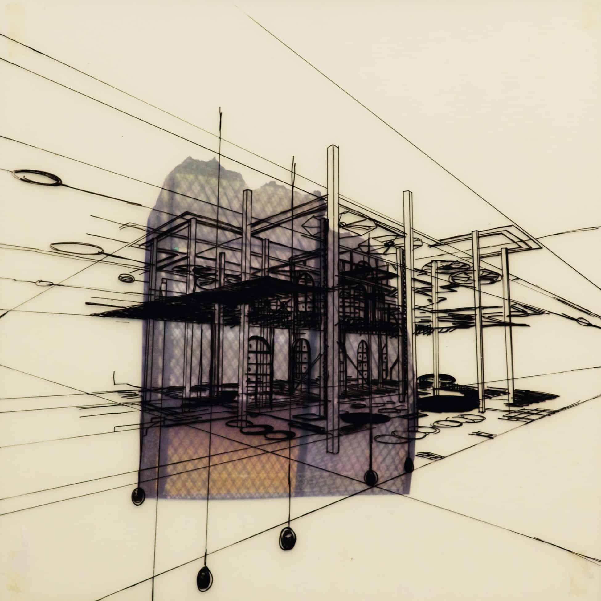 RAHMOUN Thilleli, Auca (R41), 2020, Technique mixte sur plaken, Mixed technic on plaken, 50 x 50 cm, courtesy artiste, ©Thilleli Rahmoun