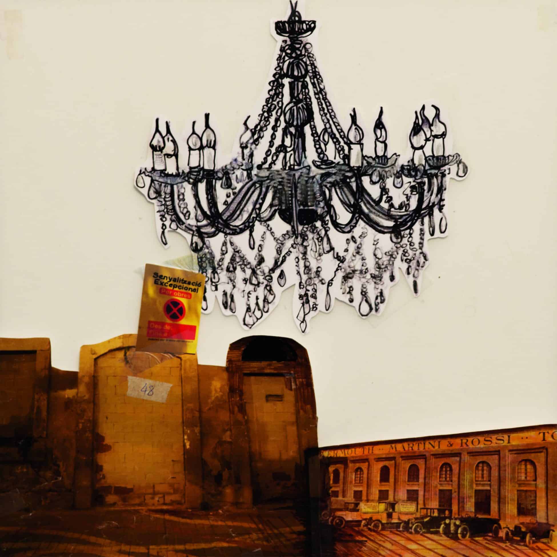 RAHMOUN Thilleli, Auca (R47), 2020, Technique mixte sur plaken, Mixed technic on plaken, 50 x 50 cm, courtesy artiste, ©Thilleli Rahmoun