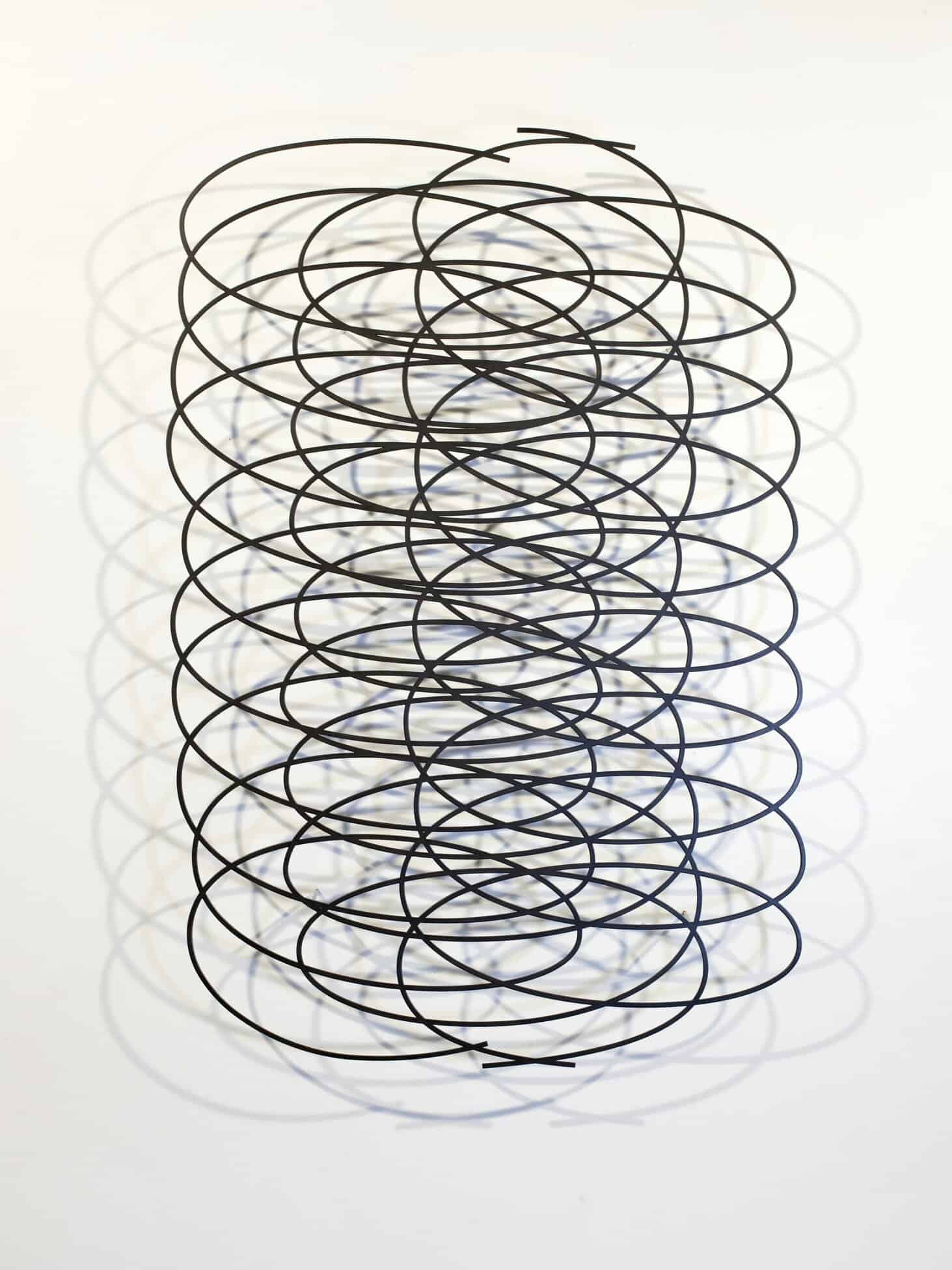 Sigurdur Arni Sigurdsson, Diana, 2017. Graphite sur aluminium, 134 x 90 cm © Courtesy de l’artiste et de la Galerie Aline Vidal