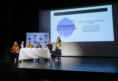 Symposium de la 17e édition de Drawing Now Art Fair - Grégoire Avenel - Agence Coolhuntparis