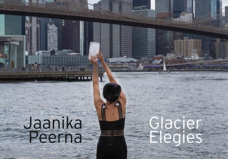 Cover image, Jaanika Peerna, Glacier Elegies