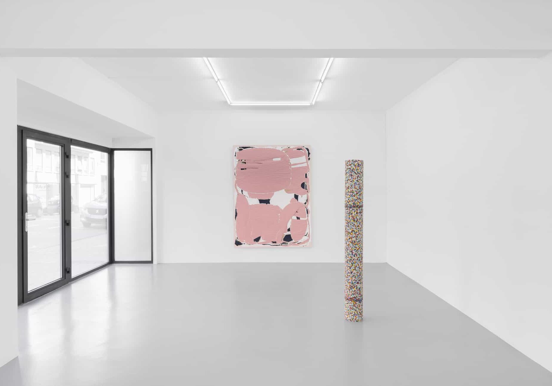 Guillermo Mora, exhibition view of A day with you, Irene Laub Gallery, Brussels (BE), 2021 (Courtesy the Artist and Irène Laub Gallery)